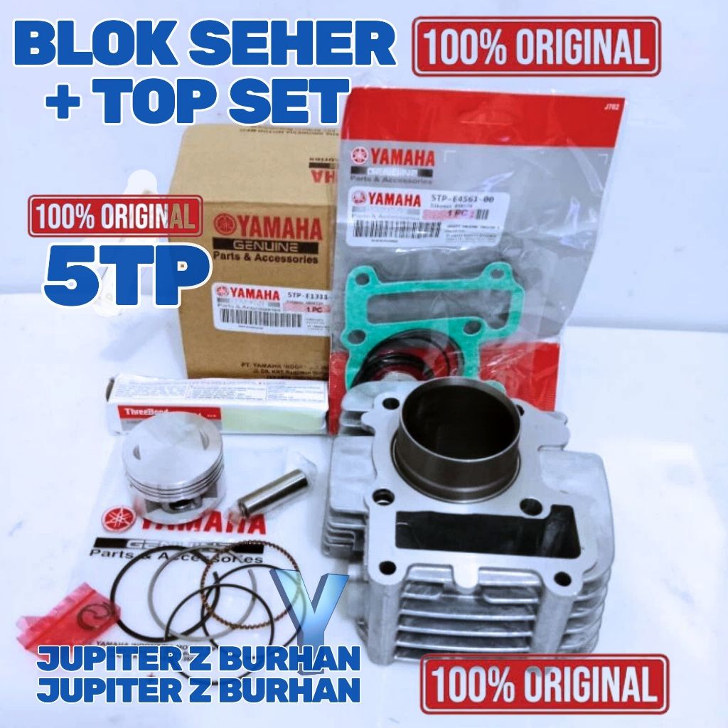 Blok seher + top set  jupiter z burhan  jupiter z burhan yamaha