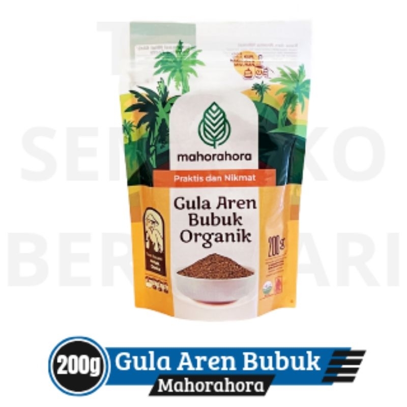 

Mahorahora Gula Aren Bubuk Organik 200g