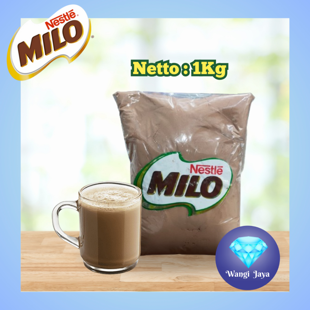 

MILO Kemasan 1Kg [REPACK ASLI]