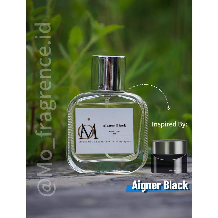 Parfum Wanita Pria Tahan Lama Inspired By AIGNER BL4CK | Farfum Perfume Parfume Minyak Wangi Cowok C