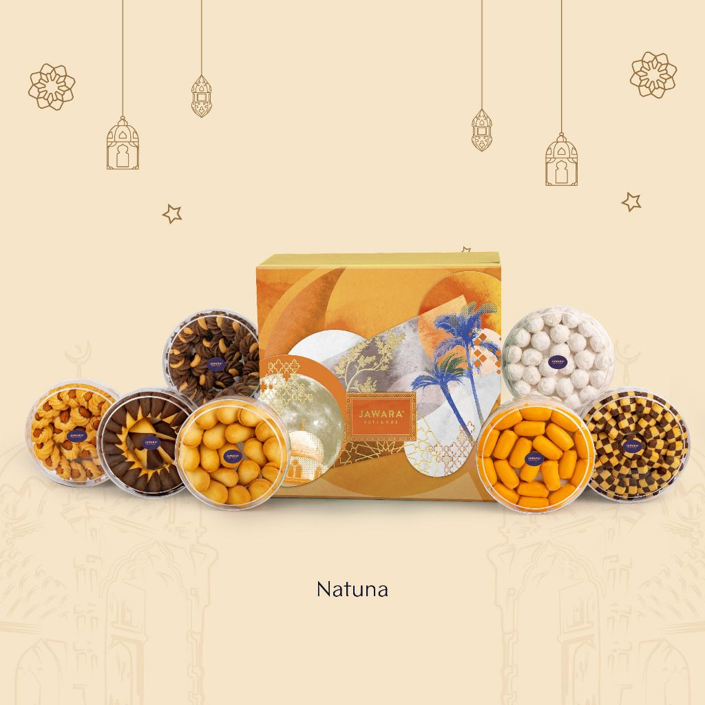 

Natuna | Jawara Roti & Kue | Hampers Lebaran - Free Greeting Card