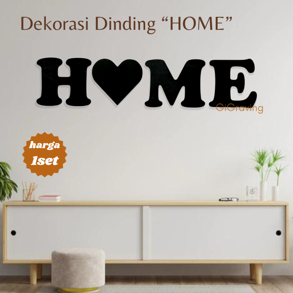 DEKORASI DINDING HOME SIMPLE/ DEKORASI RUANG TAMU/ DEKORASI DINDING MURAH/ DEKORASI RUANG KELUARGA/ 