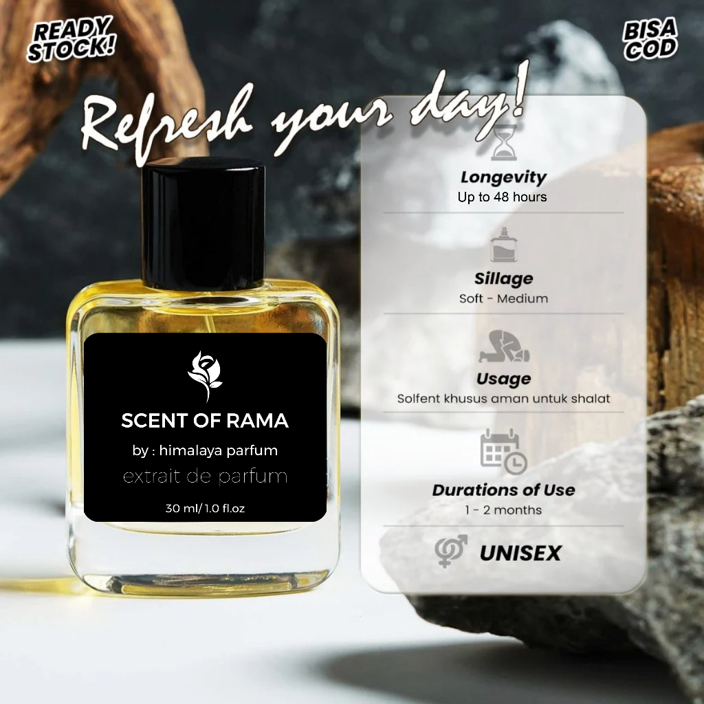Himalaya Parfum - Parfum Scents Of Rama Wangi Floral 30ml
