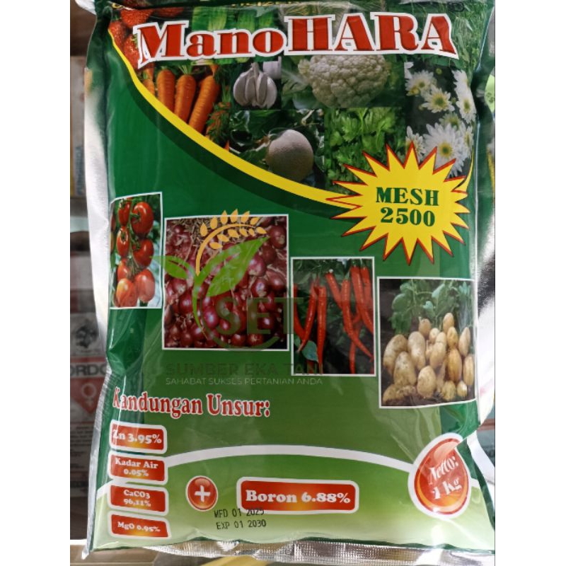 KALSIUM MANOHARA - 1KG