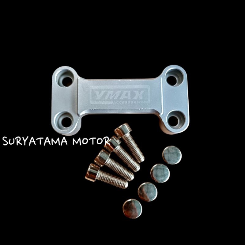 raiser stang klem stang rx king vixion scorpio original YMAX vapor blasting