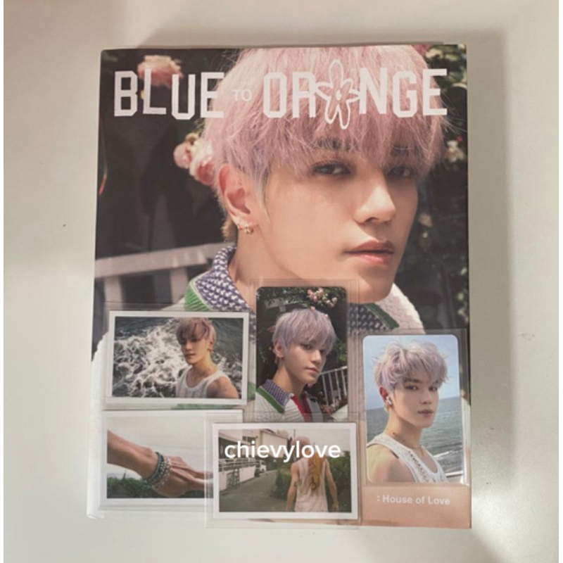 Album Unsealed Blue To Orange Taeyong NCT 127 Official