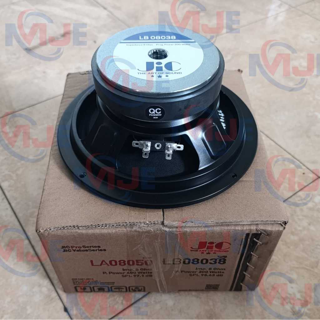 SEAKER 8 INC MIDEL JIC 8 INC JIC LB08038 JIC LB 08038