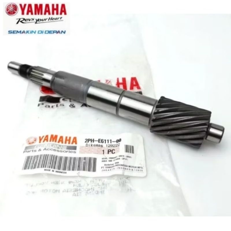 AS PULLY PULLEY MIO M3 SOULGT125 MIO Z MIO S ORIGINAL YAMAHA