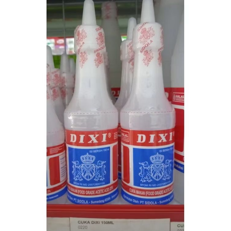 

Cuka DIXI 100ml / 150ml Botol