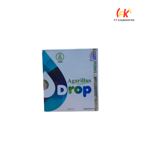 Agarillus Drop Botol 20 mL