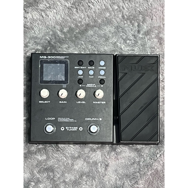 NUX MG-300 Bekas Multieffect Efek Gitar & Bass