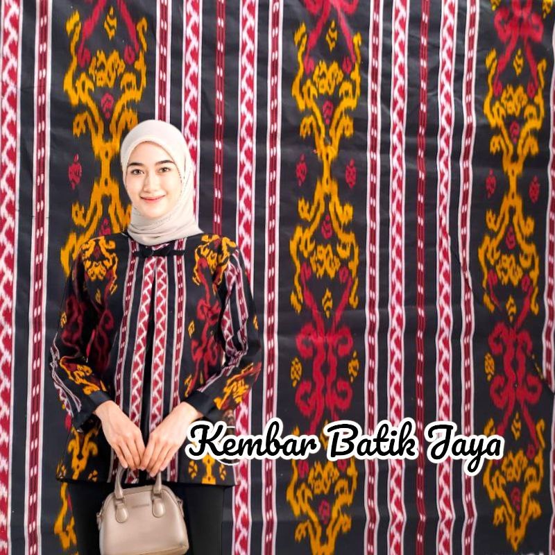 kain batik pekalongan meteran kain batik printing bahan batik kebaya kain meteran pekalongan murah