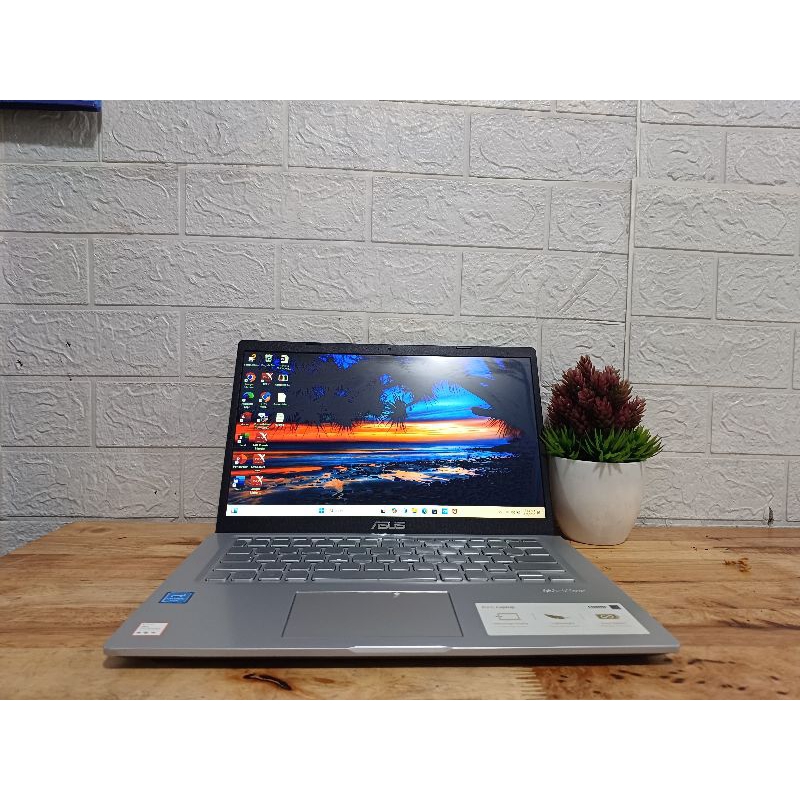 Laptop Asus Vivobook Slim Keybroad Backlight.Laptop Asus X415MA,Intel Celeron N4020,Ram 4,Ssd 256Gb