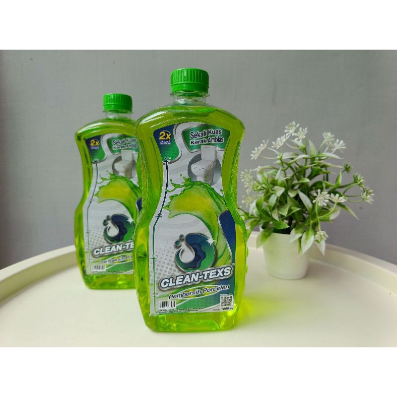 CLEANTEXS ASLI | Pembersih Lantai / Pembersih Kerak