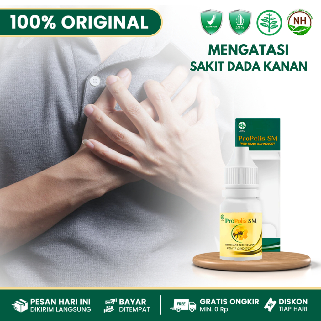 Obat Sakit Dada Sebelah Kanan Kostokondritis - Dada Terasa Panas - Peradangan Pada Tulang Rawan - Te