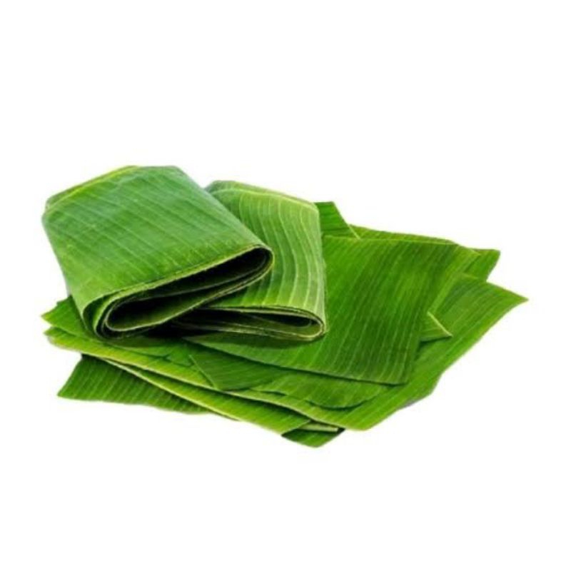 

Daun pisang per gulung 500g