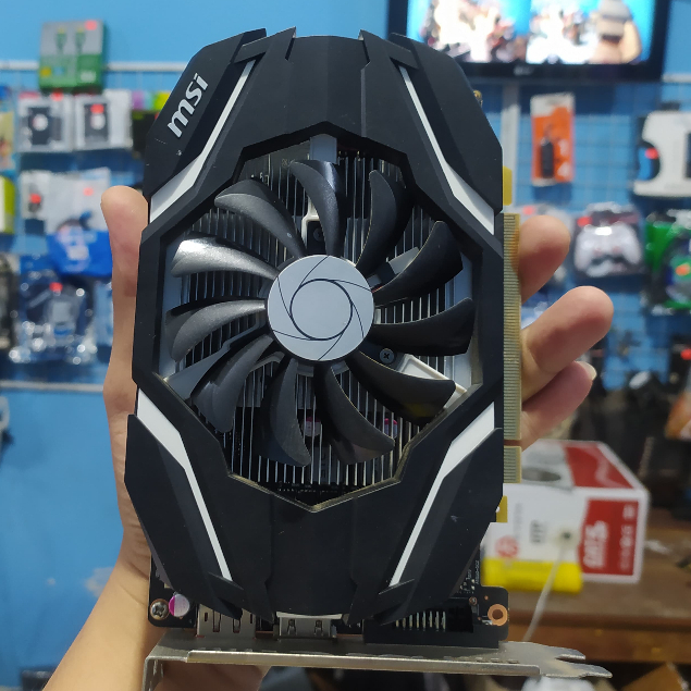 VGA GEFORCE GTX1050 TI 4 GB OCV 1