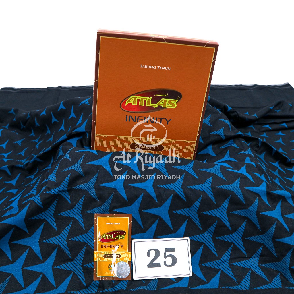 Sarung ATLAS INFINITY Motif Kembang Dobby Songket