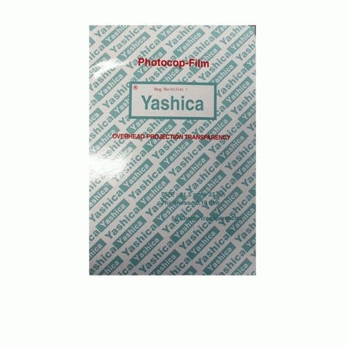 Laminating Film Yashica Projection Transparan