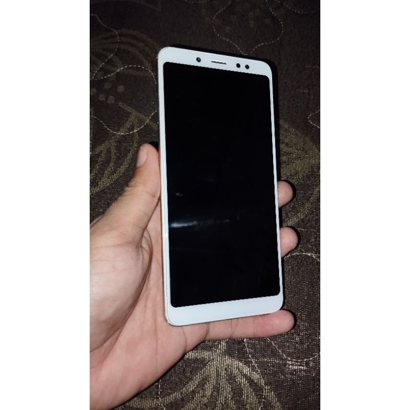 Redmi Note 5 Ram 4/64 Second