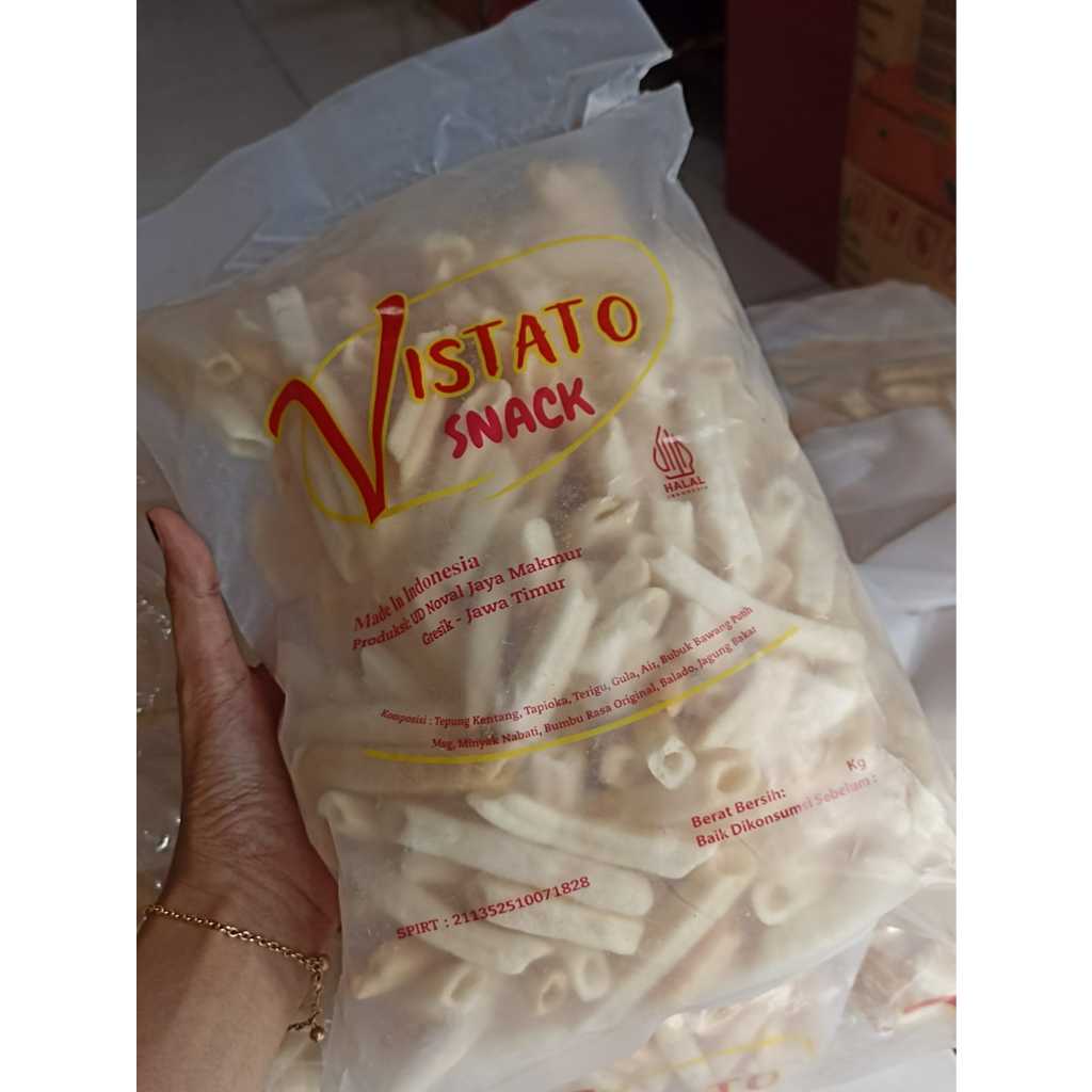 

VISTATO ECER KENTANG GORENG RENYAH 250GR