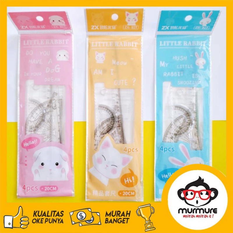 

MURMURE I ( DAPAT 1 SET ) PENGGARIS SET 4 IN 1 20 CM FANCY DISNEY AVENGER SANRIO KUROMI MOROL LUCU