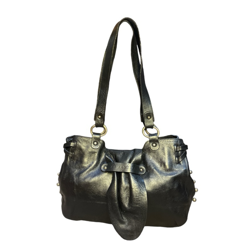 LAMARTHE Paris genuine leather long shoulder bag (preloved)