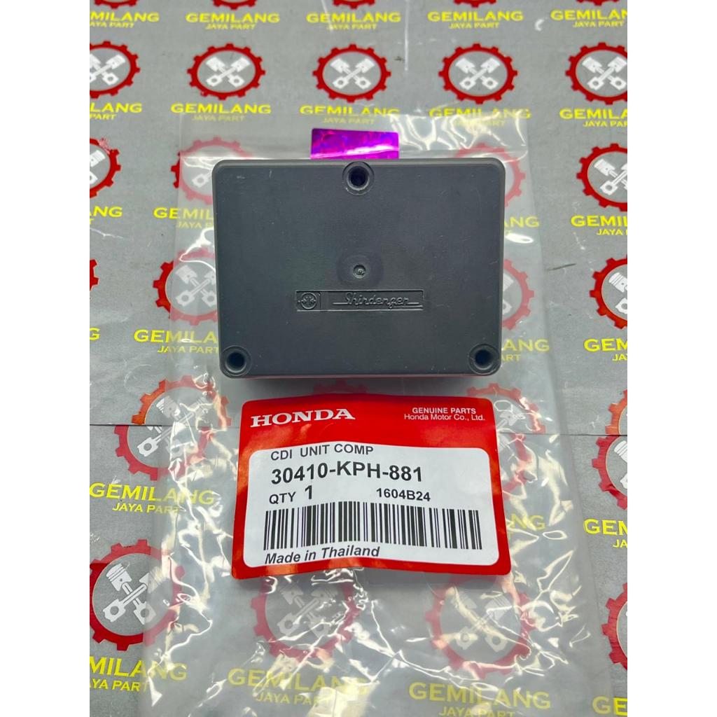30410-KPH-881 CDI Unit Comp CDI Honda Karisma Supra X Original Thailand