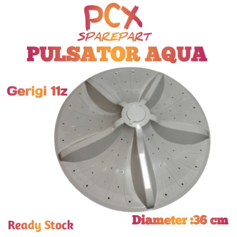 PULSATOR MESIN CUCI 1 TABUNG AQUA/SHARP