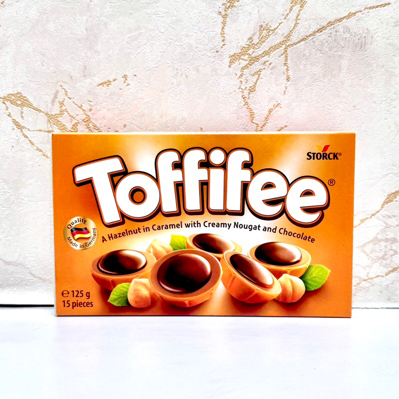 

Storck Toffifee Hazelnut Chocolate Chewy Caramel Cup Wafer Cokelat