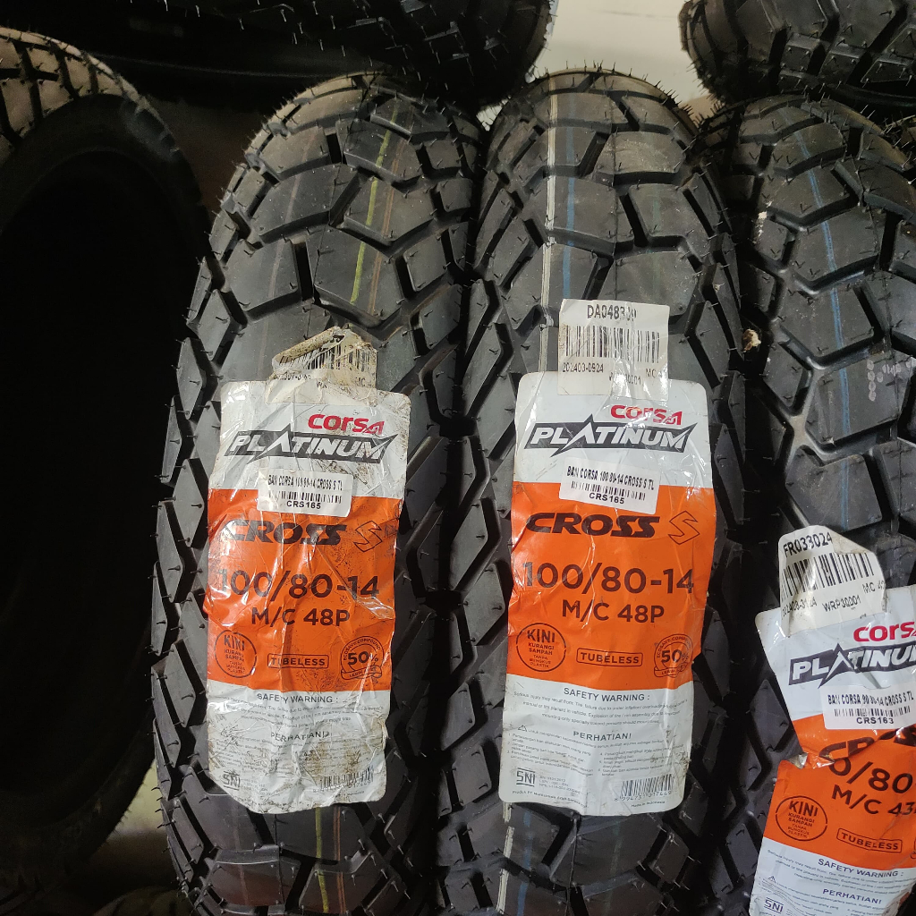 BAN CORSA Platinum CROSS S Tubeless Ring 14