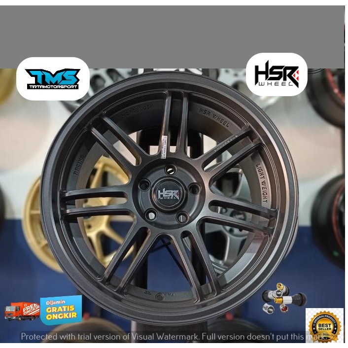 Velg Mobil Celong Ring18 HSR BOON - Xtrail Santafe Almaz Sportage Grandvitara Escudo Bzax Captiva