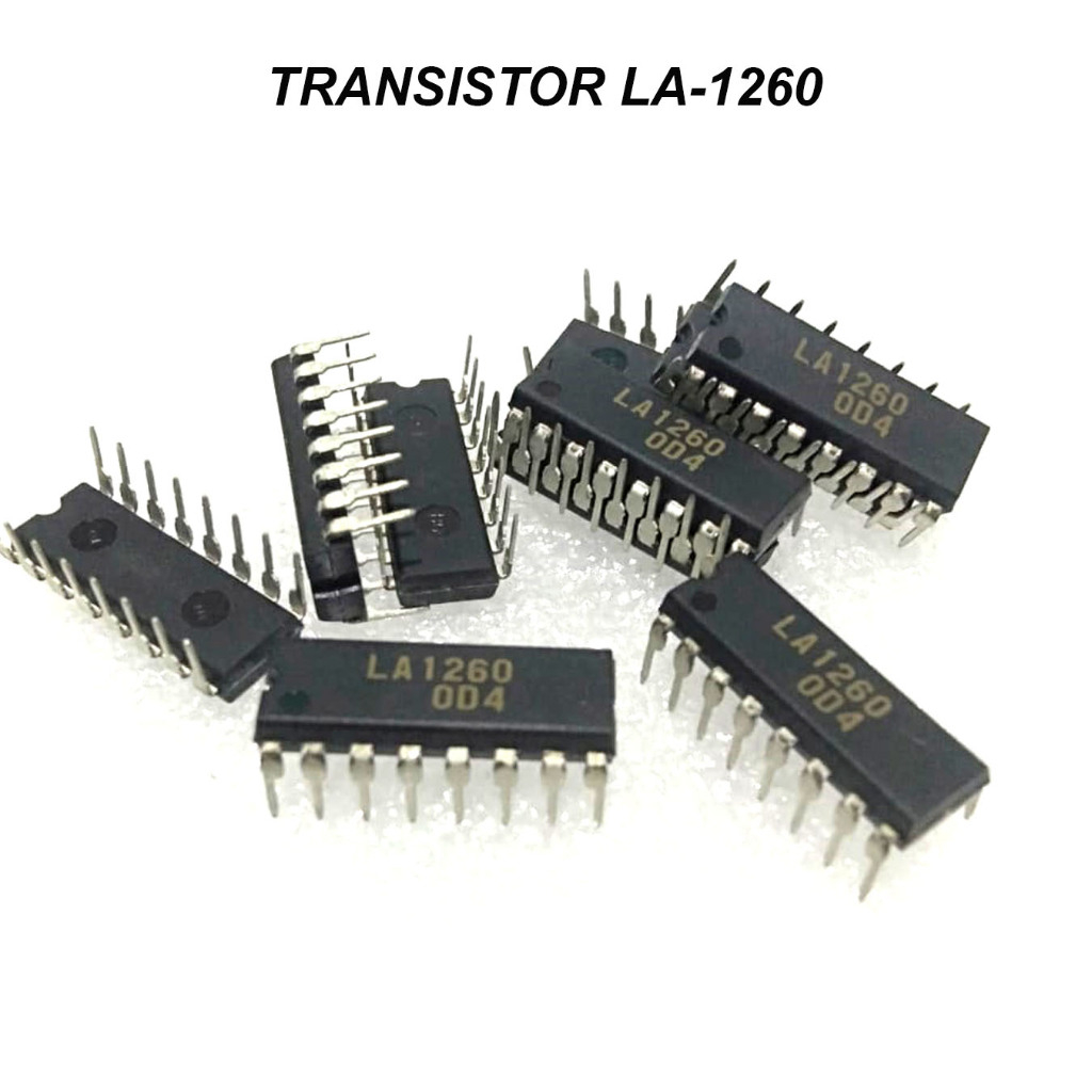 1pcs TRANSISTOR LA 1260 BAGUS LA 1260 ORIGINAL PRODUK