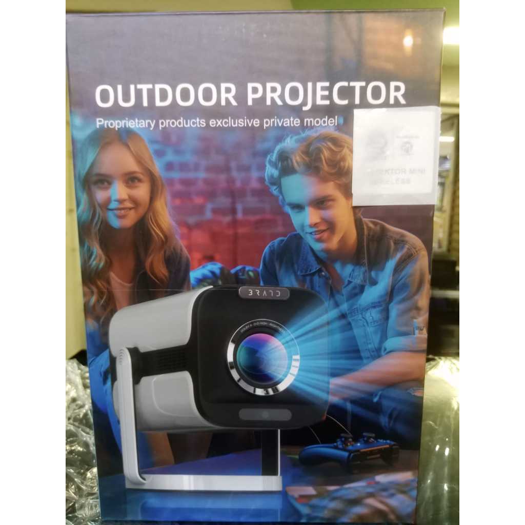 proyektor outdoor 8k hrd proyektor