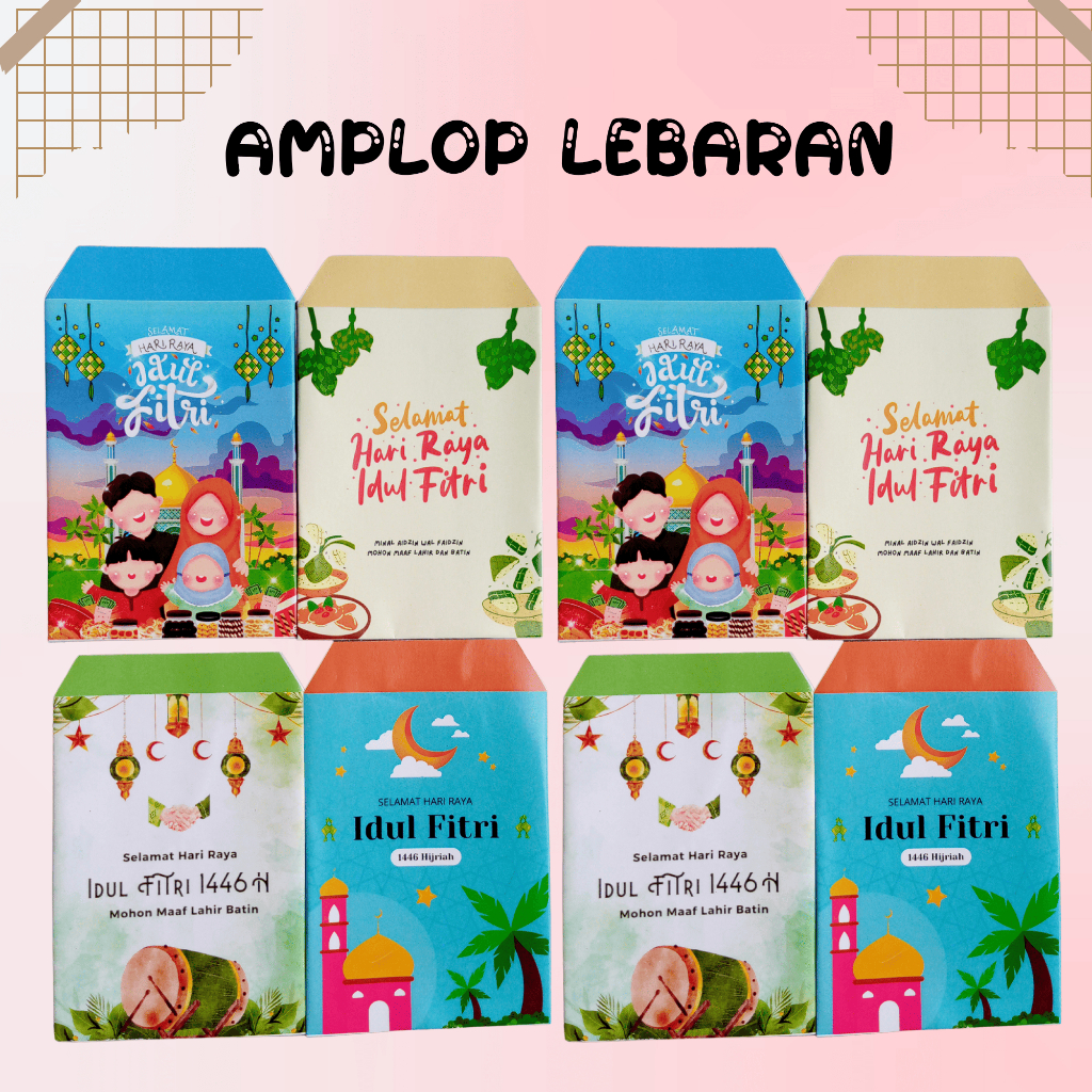 

AMPLOP LEBARAN/AMPLOP LEBARAN AESTHETHIC/AMPLOP THR LEBARAN/AMPLOP THR MURAH/AMPLOP LEBARAN ESTETIK/AMPLOP LEBARAN UNIK