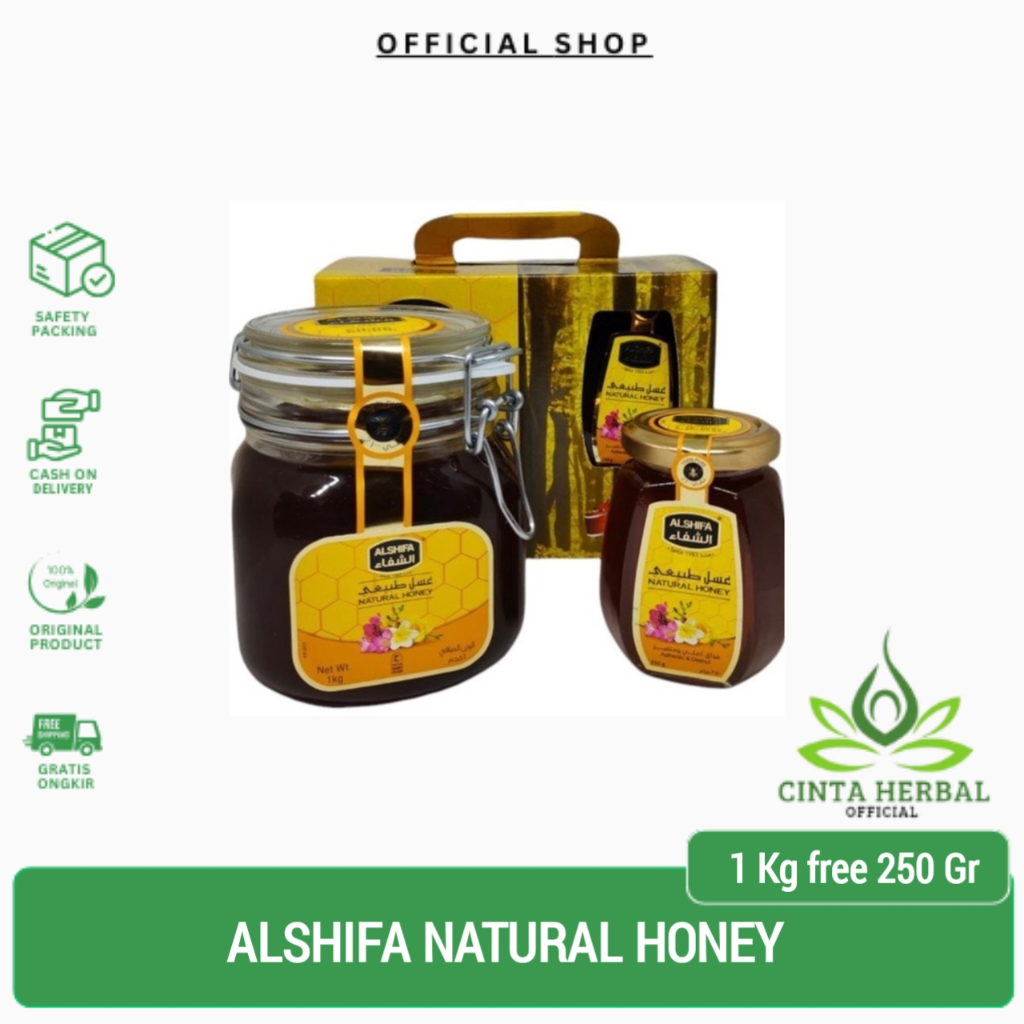 

Paket Madu Al Shifa 1 Kg Free 250 gr Best Seller | Paket AlShifa 1kg Free 250 gr