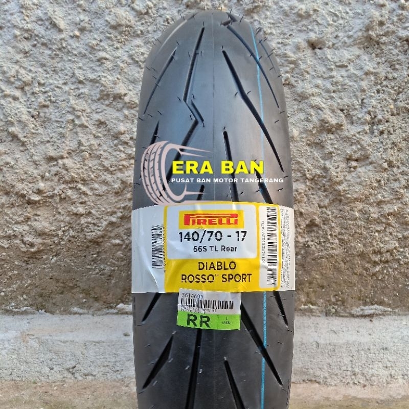 Ban Pirelli Diablo Rosso Sport 140/70-17 For Vixion R15 R25 MT25 CB150R CBR dll