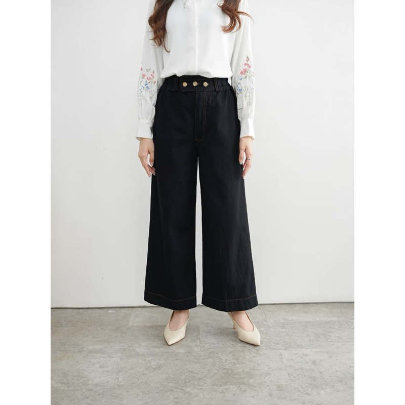 lora pants by ederra celana jeans wanita