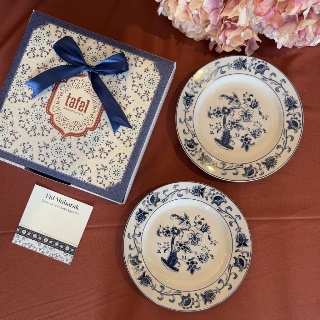 G&C Hampers Piring Keramik Isi 2 Aesthetic Kado Pernikahan