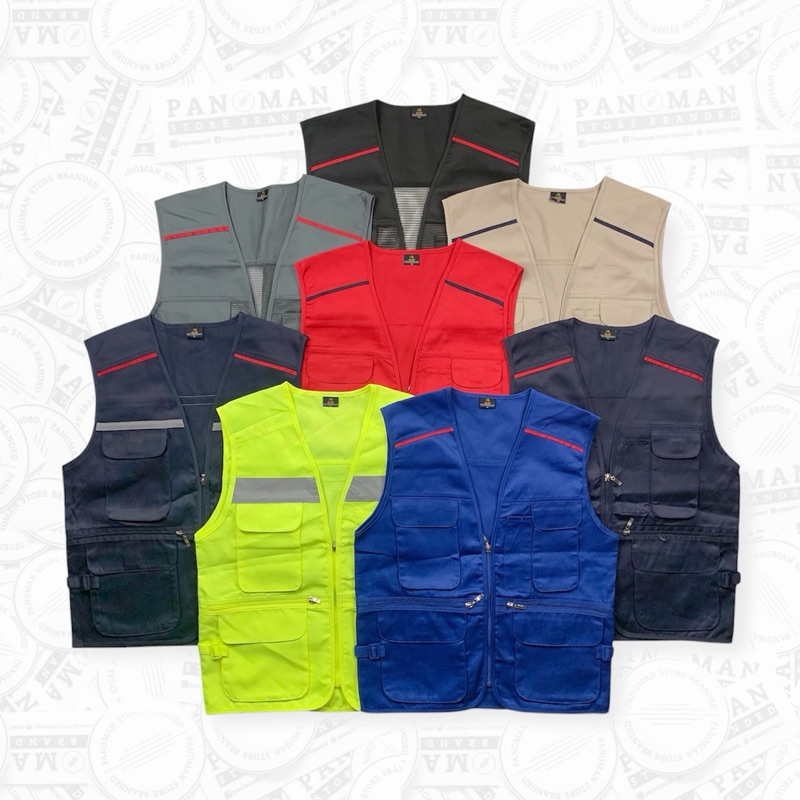 MARK VEST TACTICAL ROMPI JARING PRIA WANITA
