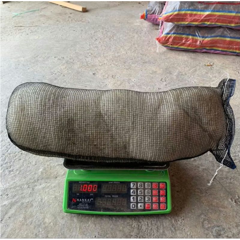 1kg jaring nelayan jaring bekas nelayan untuk media filter kolam