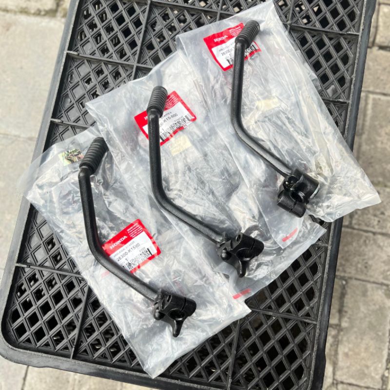 KICK STATER CB150R LED STATER CBR 150 LED ORIGINAL AHM