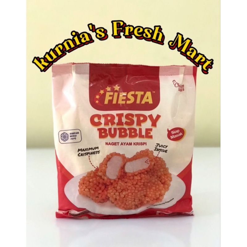 

Fiesta Crispy Bubble Nugget 400gr