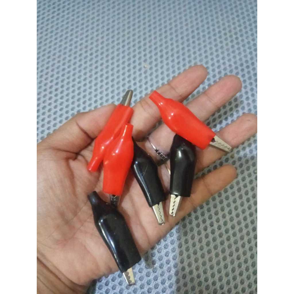 Penjepit Aki lombok Kecil / Penjepit Aki Lombok besar / Penjepit aki Sepasang