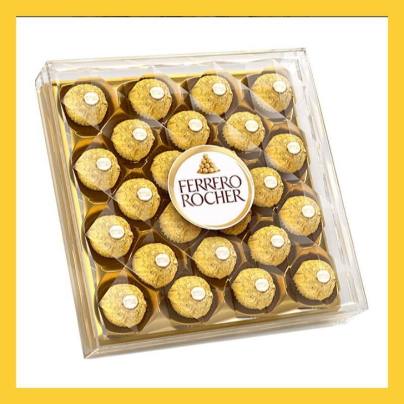 

Ferrero Rocher Cokelat 300gr