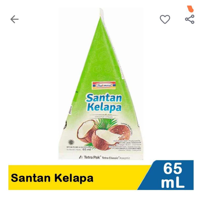 

Santan indonesia 65 ml