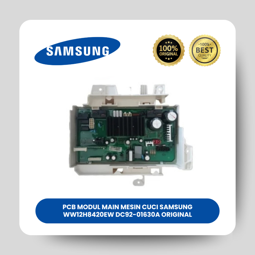 PCB MODUL MAIN MESIN CUCI SAMSUNG WW12H8420EW DC92-01630A ORIGINAL