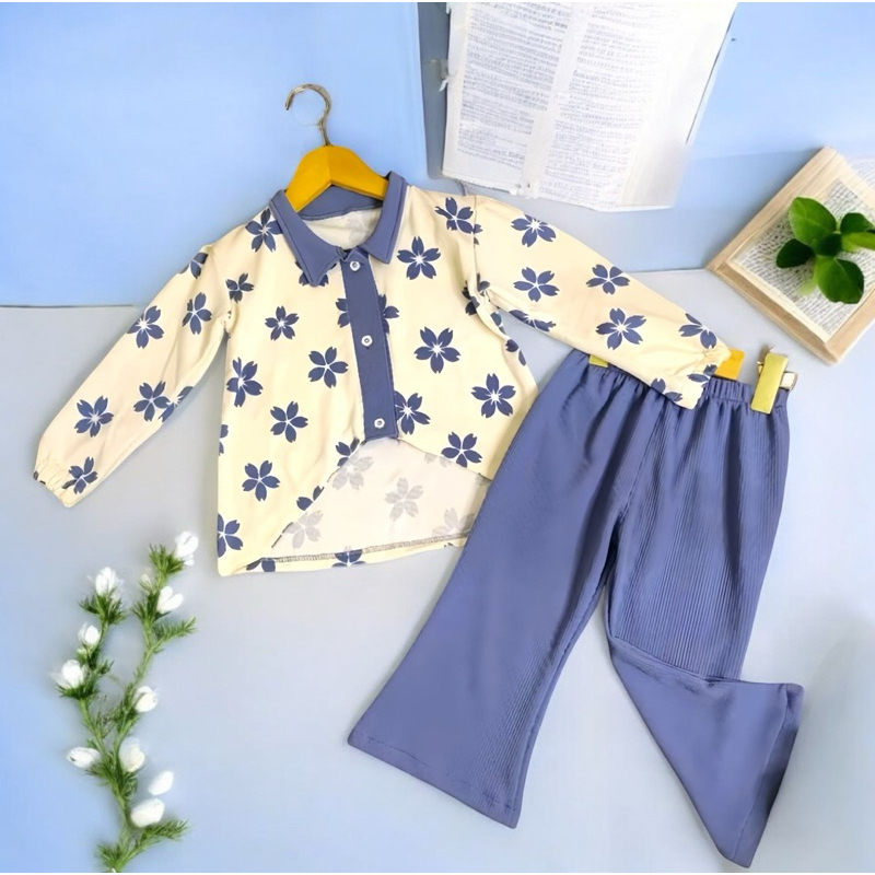 Set Viral Florencia Cople Ibu dan Anak Perempuan Usia 1-10 Tahun