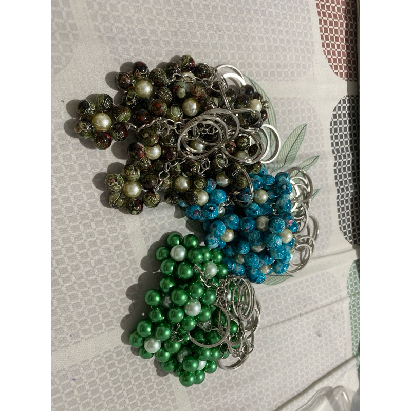 Gantungan Kunci Bunga Souvenir Pernikahan