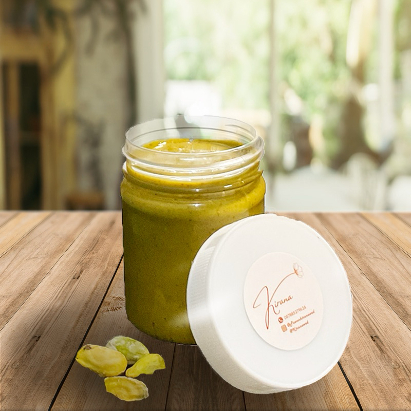 

Pistachio Butter Spread Kunafa